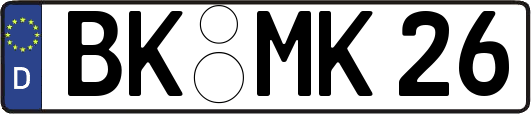 BK-MK26