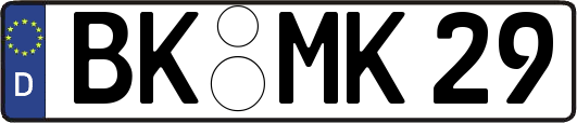 BK-MK29