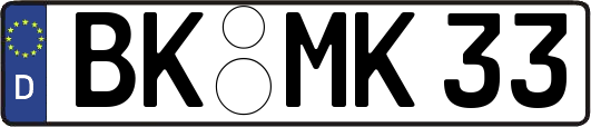 BK-MK33