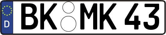 BK-MK43