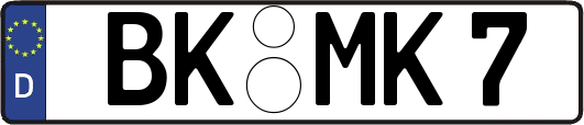 BK-MK7