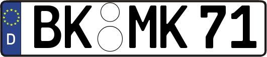 BK-MK71