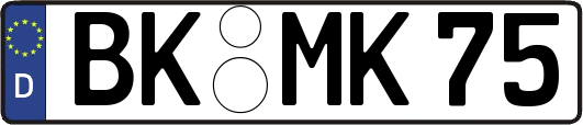 BK-MK75