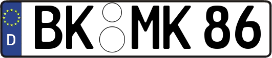 BK-MK86