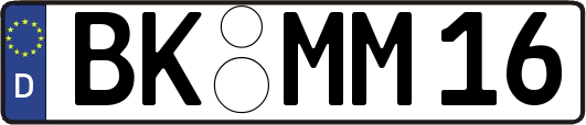 BK-MM16