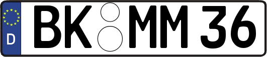 BK-MM36