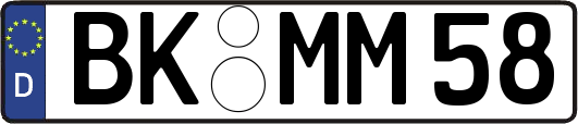 BK-MM58