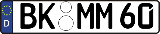 BK-MM60