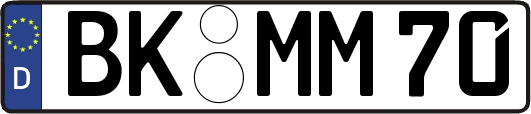 BK-MM70
