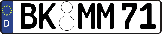 BK-MM71