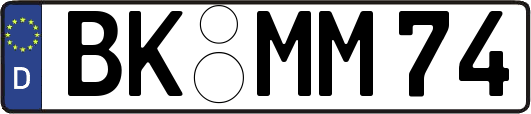 BK-MM74