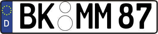 BK-MM87
