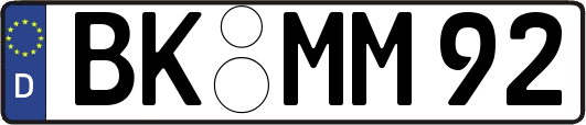 BK-MM92