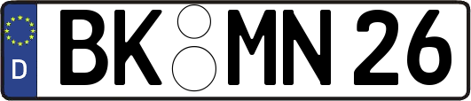 BK-MN26