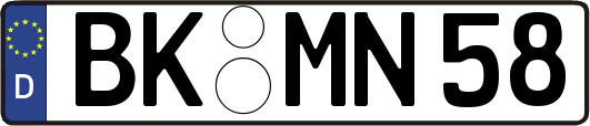 BK-MN58