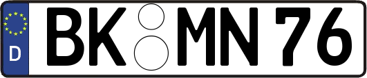 BK-MN76