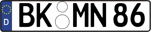 BK-MN86