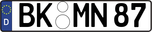 BK-MN87