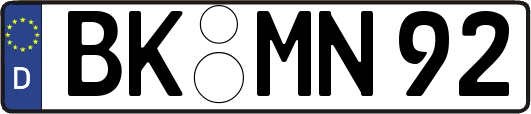 BK-MN92