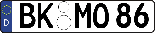 BK-MO86