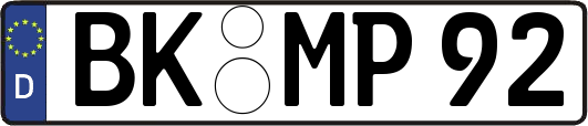 BK-MP92