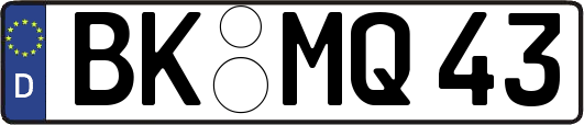BK-MQ43
