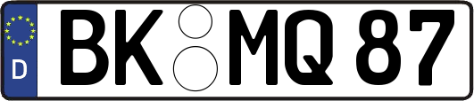 BK-MQ87