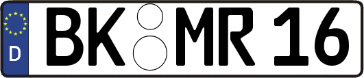 BK-MR16