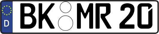 BK-MR20