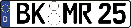 BK-MR25