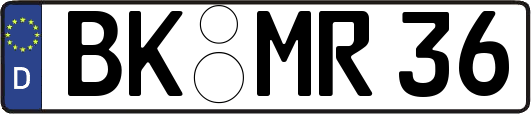 BK-MR36