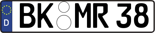 BK-MR38