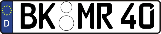 BK-MR40