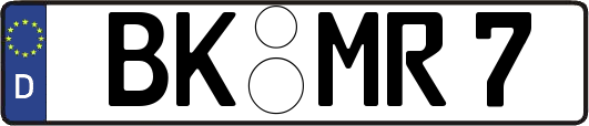 BK-MR7