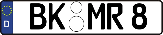 BK-MR8