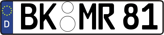 BK-MR81