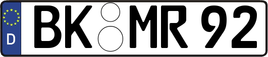 BK-MR92