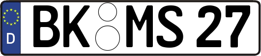 BK-MS27