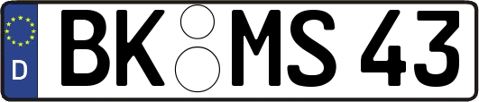 BK-MS43