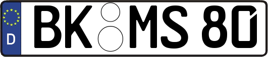 BK-MS80