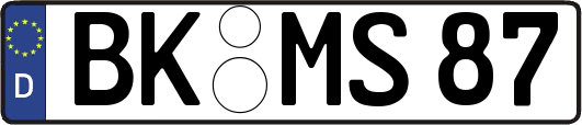 BK-MS87