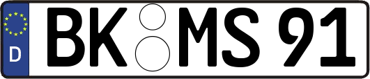 BK-MS91