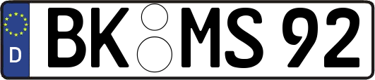 BK-MS92