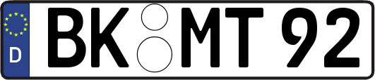 BK-MT92