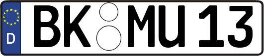 BK-MU13