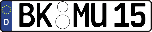 BK-MU15