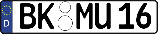 BK-MU16