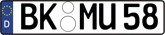 BK-MU58