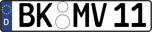BK-MV11