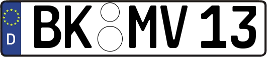 BK-MV13